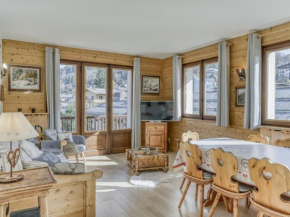 Appartement 2 chambres confortable, balcon, ascenseur, en plein centre de Megève, animaux admis - FR-1-453-107